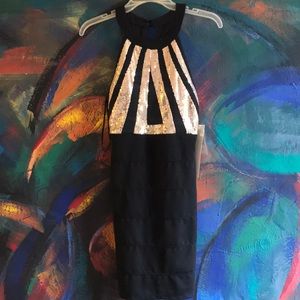 Sequin cocktail dress! NWT.